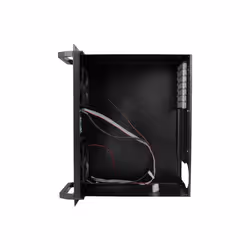Lanberg SC01-3504-10B Châssis de serveur modulaire Rack (4 U)