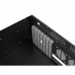 Lanberg SC01-3504-10B Châssis de serveur modulaire Rack (4 U) - Vue supplémentaire 4