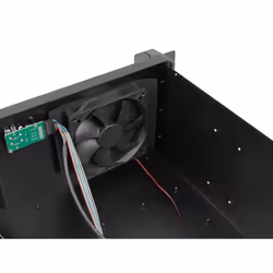 Lanberg SC01-3504-10B Châssis de serveur modulaire Rack (4 U) - Vue supplémentaire 5