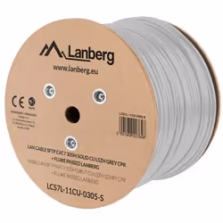 Lanberg LCS7L-11CU-0305-S, 305 m, Cat7, S/FTP (S-STP)