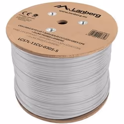 Lanberg LCS7L-11CU-0305-S câble de réseau Blanc 305 m Cat7 S/FTP (S-STP)