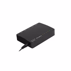 Lanberg DSP3-1005-60W commutateur réseau Non-géré Gigabit Ethernet (10/100/1000) Connexion Ethernet, supportant l'alimentation via ce port (PoE) Noir