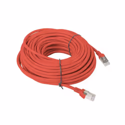Lanberg PCU5-10CC-3000-R câble de réseau Rouge 30 m Cat5e U/UTP (UTP)