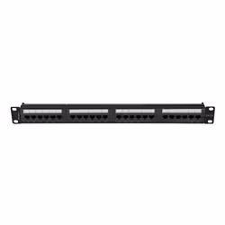 Lanberg PPUA-1024-B baie de branchements 1U