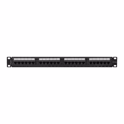 Lanberg PPUA-1024-B baie de branchements 1U