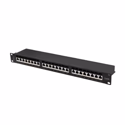 Lanberg PPSA-1024-B baie de branchements 1U
