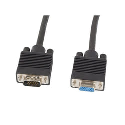 Lanberg CA-VGAC-10CC-0030-B+ câble VGA 3 m VGA (D-Sub) Noir