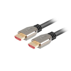 Lanberg CA-HDMI-30CU-0018-BK câble HDMI 1,8 m HDMI Type A (Standard) Noir