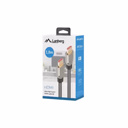 Lanberg CA-HDMI-30CU-0018-BK câble HDMI 1,8 m HDMI Type A (Standard) Noir
