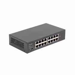 Lanberg RSGE-16, Non-géré, Gigabit Ethernet (10/100/1000), Grille de montage, 1U