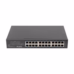 Lanberg RSGE-24, Non-géré, Gigabit Ethernet (10/100/1000), Grille de montage, 1U