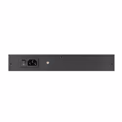 Lanberg RSGE-24 commutateur réseau Non-géré Gigabit Ethernet (10/100/1000) 1U Noir