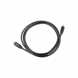 Lanberg CA-CMCM-40CU-0010-BK câble USB 1 m USB 2.0 USB C Noir
