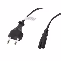 Lanberg CA-C7CA-10CC-0030-BK, 3 m, Coupleur C7, CEE7/16