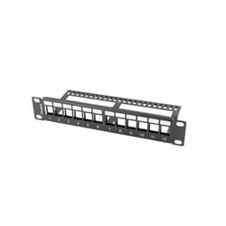 Lanberg PPKS-9112-B accessoire de racks Panneau d’obturation de rack