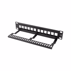 Lanberg PPKS-9112-B accessoire de racks Panneau d’obturation de rack