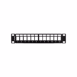 Lanberg PPKS-9112-B accessoire de racks Panneau d’obturation de rack