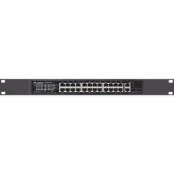 Lanberg RSFE-24P-2C-360, Non-géré, Gigabit Ethernet (10/100/1000), Connexion Ethernet, supportant l'alimentation via ce port  ...