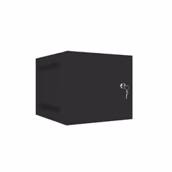 Lanberg WF10-2304-00B, Rack monté sur le mur, 4U, 20 kg, 4,56 kg, Noir