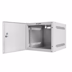 Lanberg WF10-2304-00S étagère 4U Rack monté sur le mur Noir