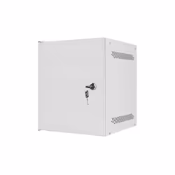 Lanberg WF10-2306-00S, Rack monté sur le mur, 6U, 20 kg, 5,45 kg, Gris