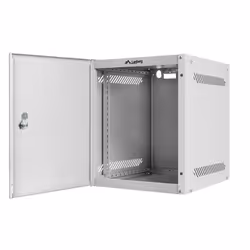 Lanberg WF10-2306-00S étagère 6U Rack monté sur le mur Gris
