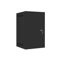 Lanberg WF10-2309-00B étagère 9U Rack monté sur le mur Noir