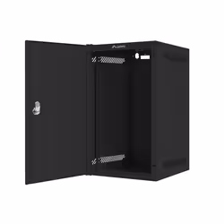 Lanberg WF10-2309-00B étagère 9U Rack monté sur le mur Noir