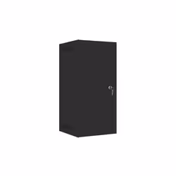 Lanberg WF10-2312-00B, Rack monté sur le mur, 12U, 20 kg, 8,27 kg, Noir