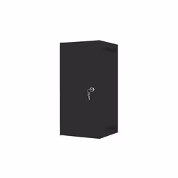 Lanberg WF10-2312-00B étagère 12U Rack monté sur le mur Noir