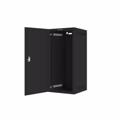 Lanberg WF10-2312-00B étagère 12U Rack monté sur le mur Noir - Vue supplémentaire 4