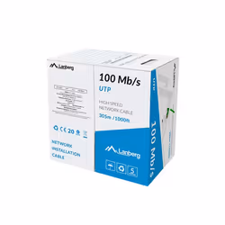 Lanberg LCU5-10CC-0305-G, 305 m, U/UTP (UTP)