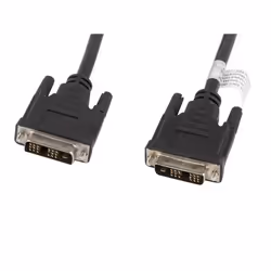 Lanberg CA-DVIS-10CC-0030-BK, 3 m, DVI-D, DVI-D, Mâle, Mâle, Noir