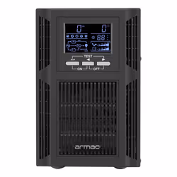 Armac O/1000I/PF1, Double-conversion (en ligne), 1 kVA, 1000 W, Sinus, 230 V, 50/60 Hz