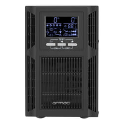 Armac O/1000I/PF1 alimentation d'énergie non interruptible Double-conversion (en ligne) 1 kVA 1000 W 4 sortie(s) CA
