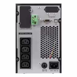 Armac O/1000I/PF1 alimentation d'énergie non interruptible Double-conversion (en ligne) 1 kVA 1000 W 4 sortie(s) CA