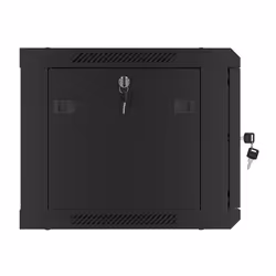 Lanberg WF01-6406-00B étagère 6U Rack monté sur le mur Noir - Vue supplémentaire 7