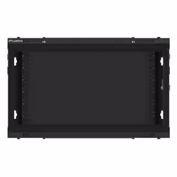 Lanberg WF01-6406-00B étagère 6U Rack monté sur le mur Noir - Vue supplémentaire 9