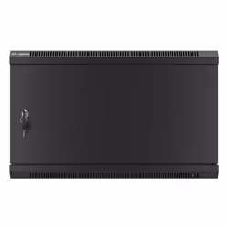 Lanberg WF01-6606-00B étagère 6U Rack monté sur le mur Noir - Vue supplémentaire 5