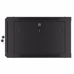 Lanberg WF01-6606-00B étagère 6U Rack monté sur le mur Noir - Vue supplémentaire 6