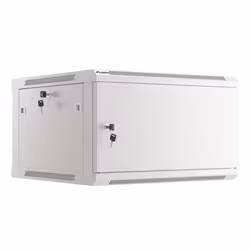 Lanberg WF01-6606-00S, Rack monté sur le mur, 6U, 60 kg, Rails de rack, 20,3 kg, Gris