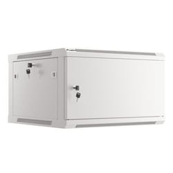 Lanberg WF01-6606-00S étagère 6U Rack monté sur le mur Gris