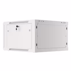 Lanberg WF01-6606-00S étagère 6U Rack monté sur le mur Gris