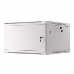 Lanberg WF01-6606-00S étagère 6U Rack monté sur le mur Gris