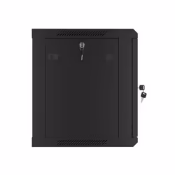 Lanberg WF01-6409-00B étagère 9U Rack monté sur le mur Noir - Vue supplémentaire 11