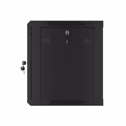 Lanberg WF01-6409-00B étagère 9U Rack monté sur le mur Noir