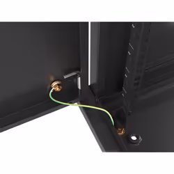 Lanberg WF01-6409-00B étagère 9U Rack monté sur le mur Noir
