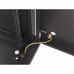 Lanberg WF01-6409-00B étagère 9U Rack monté sur le mur Noir - Vue supplémentaire 4