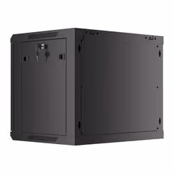 Lanberg WF01-6409-00B étagère 9U Rack monté sur le mur Noir - Vue supplémentaire 7
