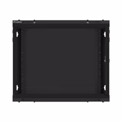 Lanberg WF01-6409-00B étagère 9U Rack monté sur le mur Noir - Vue supplémentaire 9